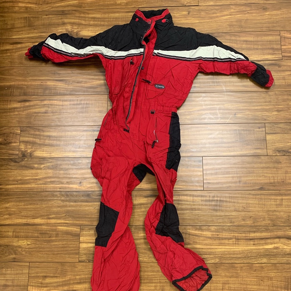 Vintage ski jumpsuit